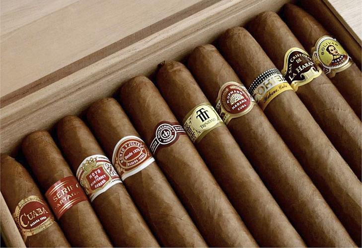 探索奢华之巅：正品进口古巴雪茄的价格之旅