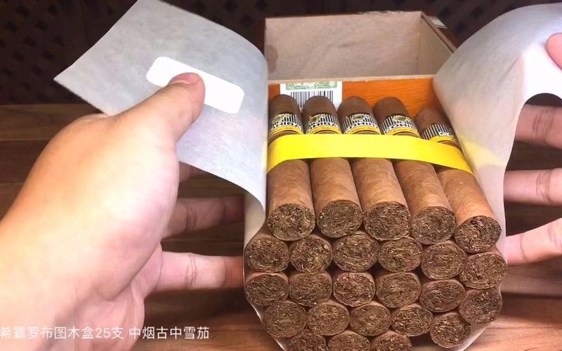 探索木盒雪茄：十支的世界与价格之谜