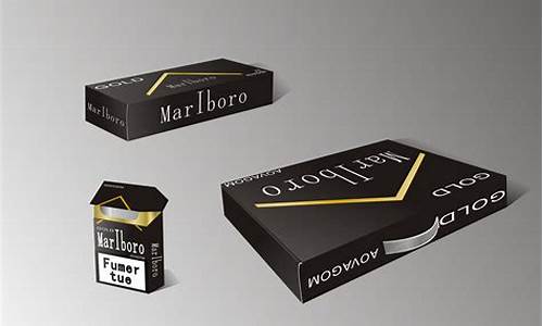 酷炫烟盒设计大赏：收藏香烟也是一种艺术！(香烟盒子设计)